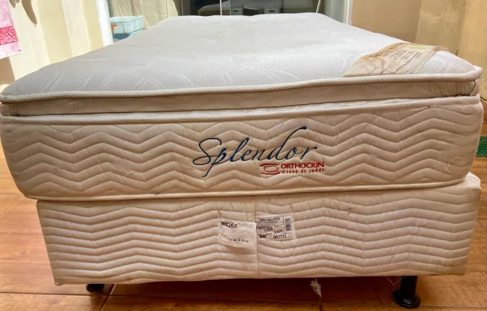 Bota fora!!! Só hoje!!! Colchão Orthocrin Splendor + Box!!!