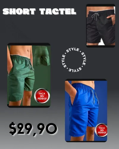 Short tactel