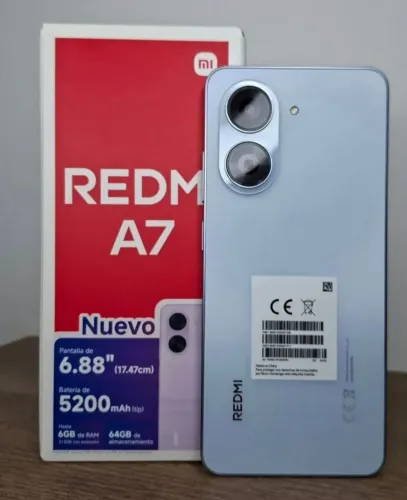 REDMI A7 pro 64GB 4GB BLUE - Lacrado Original