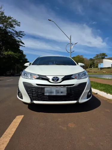 Toyota Yaris XL Plus Tech 1.3 Flex 16V Aut. 2019