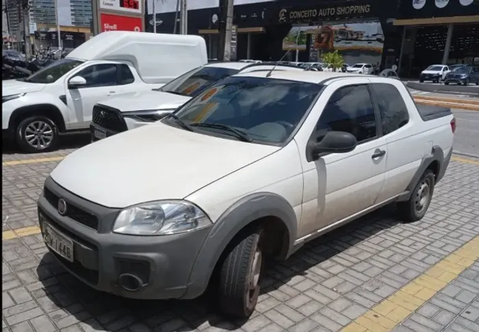 Fiat Strada Working Hard 1.4 Fire Flex 8V CD 2019