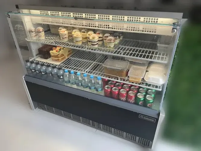 Balcao refrigerado gelopar