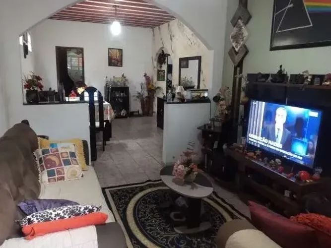 Casa · 135m² · 3 Quartos · 2 Banheiro 3 vagas Jardim Haydee - Mauá/SP