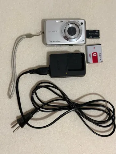 Sony Cybershot DSC W210 funciona perfeitamente