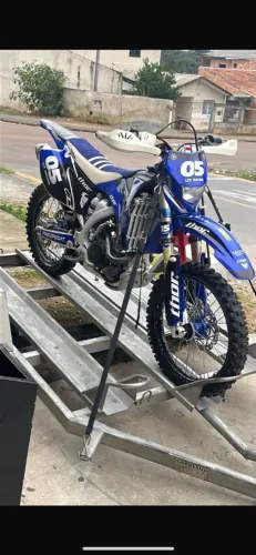 Yamaha WR 2012
