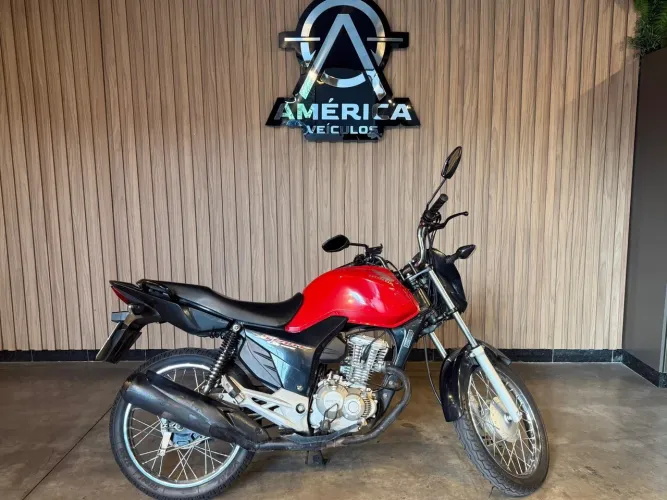 Honda Cg 160 start 2024