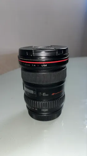 Lente Canon 17-40mm f.4 USM