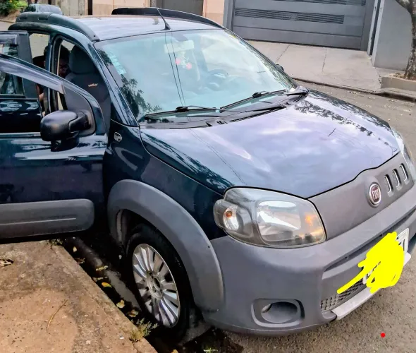 Fiat Uno WAY 1.4 EVO Fire Flex 8V 5P 2011