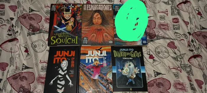 Coleção de mangas Junji Ito