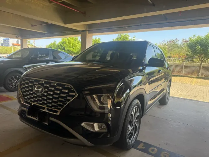Hyundai Creta Plat. Safety 1.0 TB 12V Flex Aut. 2024