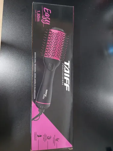 Escova Secadora Taiff Easy Pink 220V