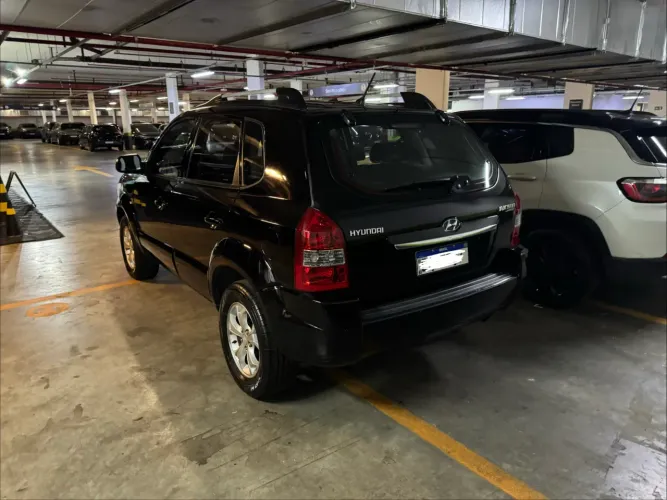 Hyundai Tucson 2.0 16V Aut. 2012