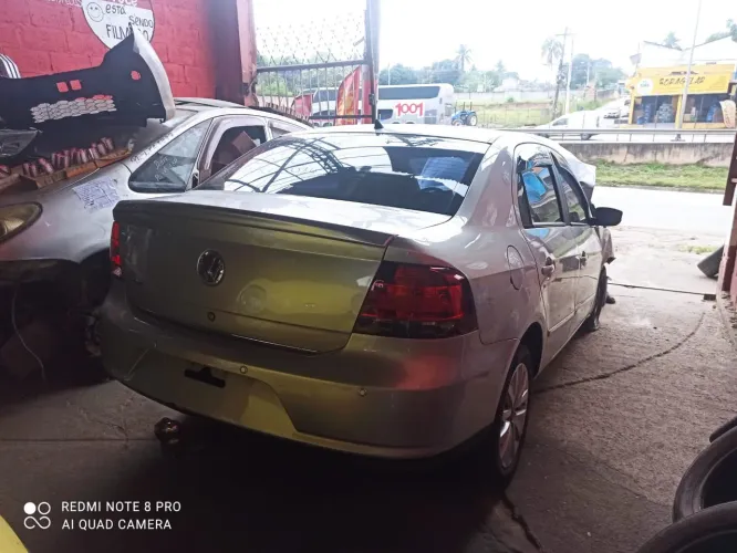 VENDO PEÇAS VOYAGE 1.6 2010 - COM NOTA FISCAL
