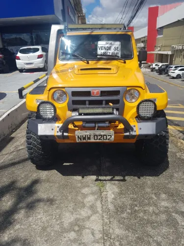 Troller T-4 4X4 3.0 TB Int. Cap. Rígida Diesel 2011