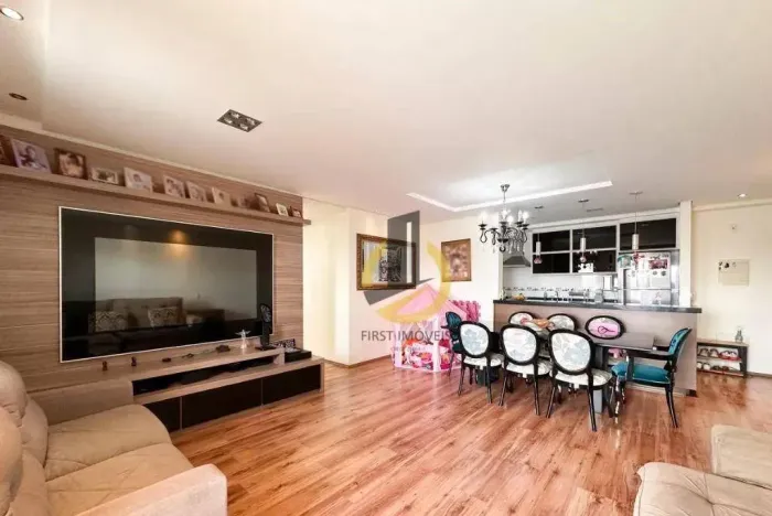 Apartamento à venda no Condomínio Vida Viva - 102m² - 3 dormitórios (1 suíte) - varanda en