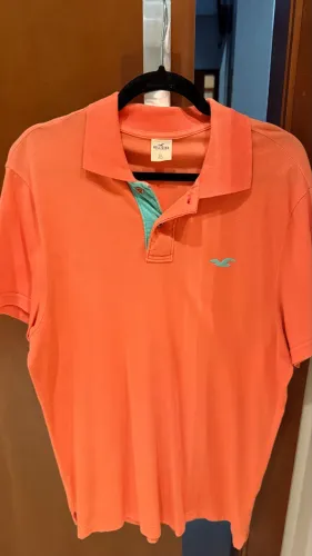 Camisa polo Hollister comprada nos Estados Unidos Tamanho GG