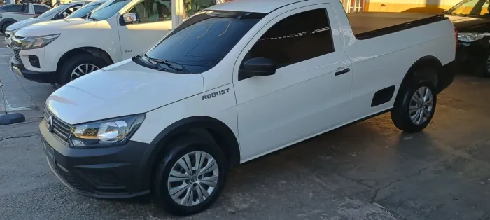 Volkswagen Saveiro Robust 1.6 Total Flex 8V 2023