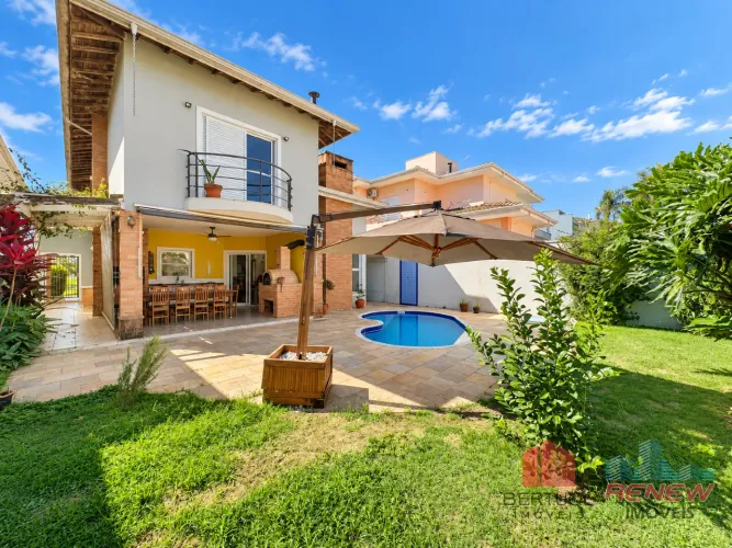 Lindo sobrado à venda com 4 suites no cond. Terras de São Francisco - Vinhedo