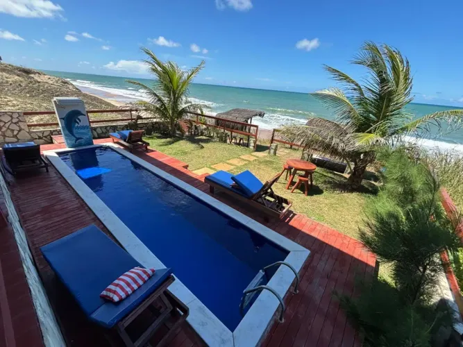 Sua Casa pé na Areia em Barra de Camaratuba-PB Investimento com Renda Imediata!