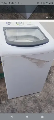 Máquina de lavar 9 kilos aceito cartão e parcelo
