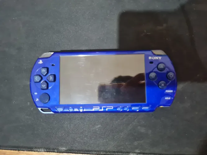 PSP azul raro desbloqueado 