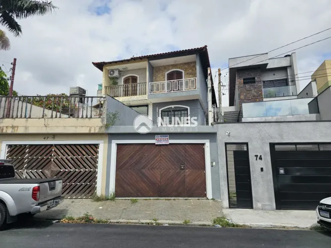 Ótimo sobrado com 4 dormitórios no Cipava/Vila Osasco - Osasco