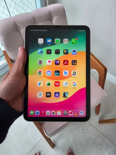 iPad Mini 6ª Geração 256GB Dourado (A2567)