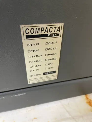 Máquina de sublimação
