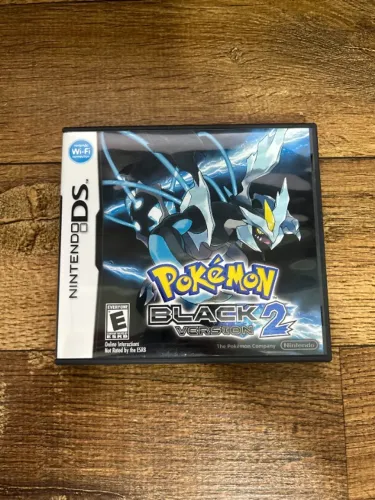 Pokemon Black 2 Nintendo DS Original