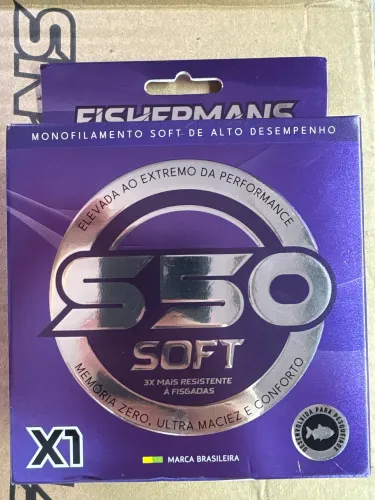 Linha mono filamento Fishermans 043,mm 300metros