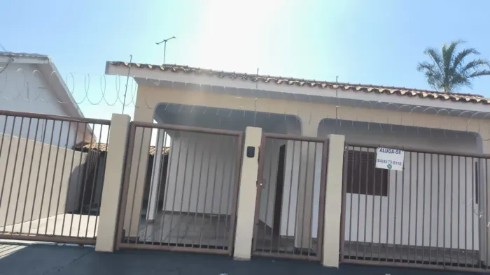CASA DE ALUGUEL MORADA DO SOL