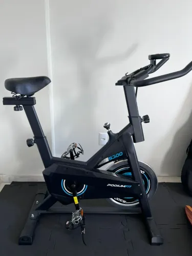 Bicicleta Ergométrica Spinning PodiumFit S300 - Silenciosa Original