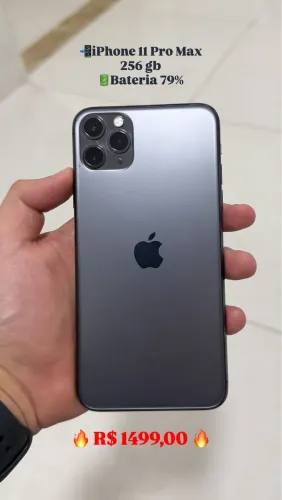 iPhone 11 Pro Max 256gb