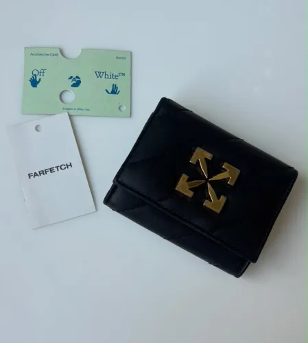 Carteira Off-White Arrow Wallet Original