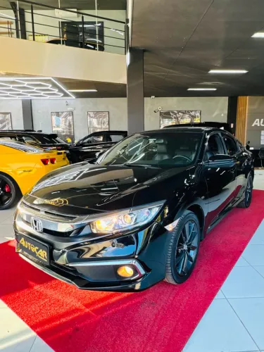 Honda Civic EXL CVT 2020