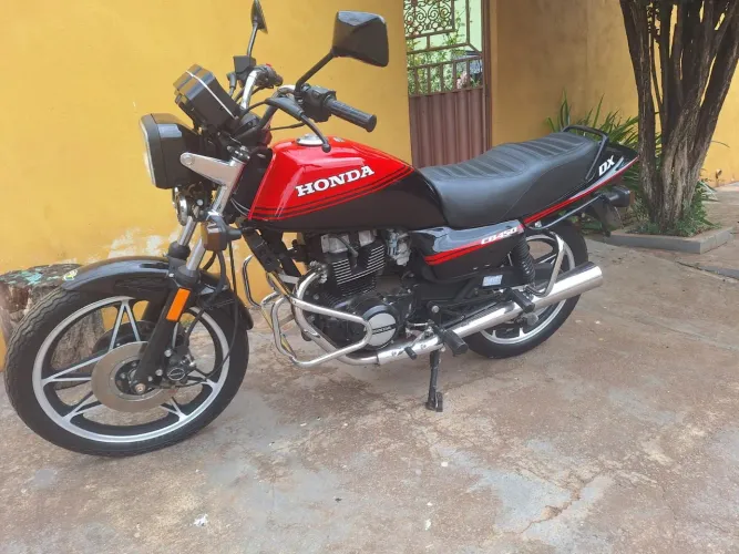Honda CB 450 DX 1988(Relíquia)