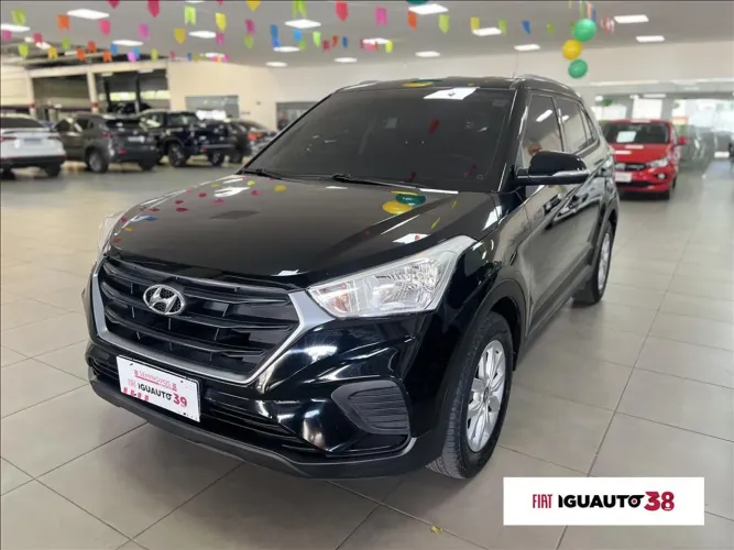 Hyundai Creta Action 1.6 16V Flex AUT 2021