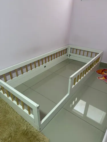 Cama montessoriana sem o estrado