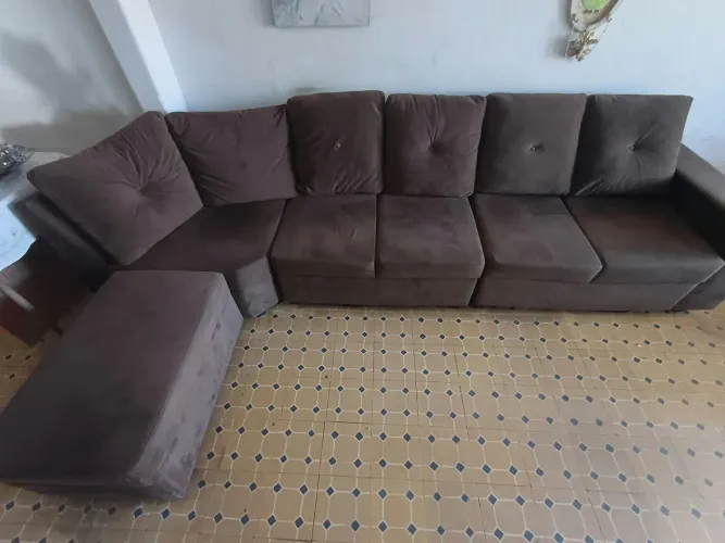 Sofá bem conservado