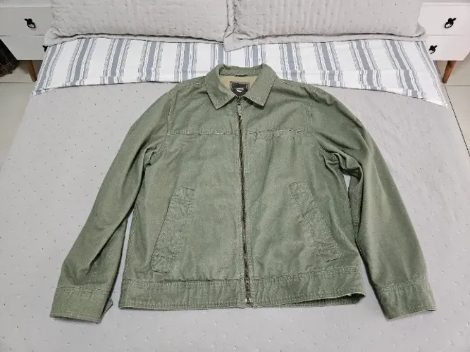 Jaqueta Jeans Timberland - verde militar