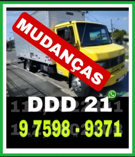 Frete, Fretes e Mudanças sem Complicação