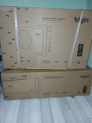 Ar Condicionado Split Elgin 12000 BTUs Eco Inverter II 220V (Evaporadora + Condensadora)