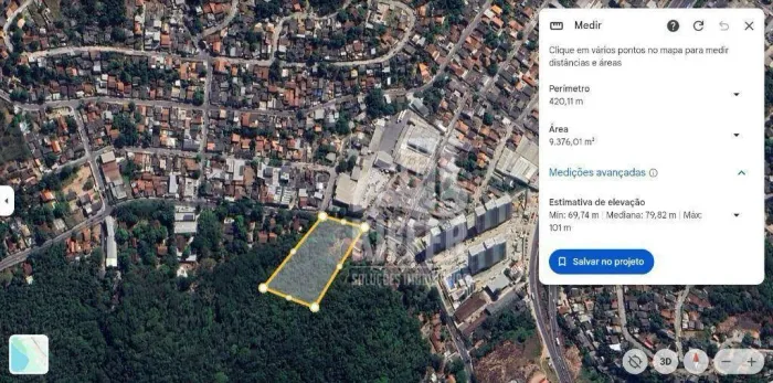 Área de 9.000m² com Projeto Aprovado em Niterói | Rio do Ouro