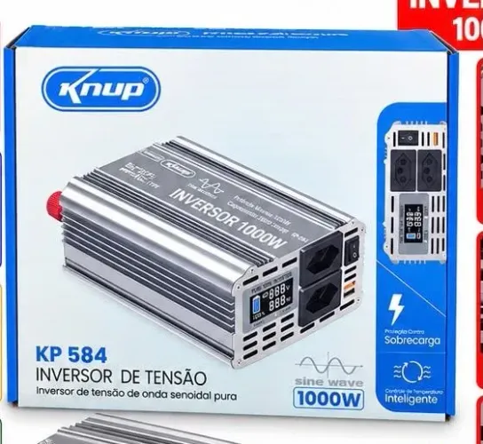 Inversor de tensão 1000w