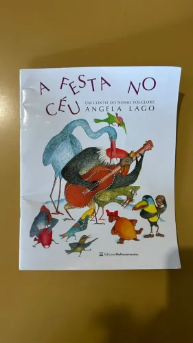 Livro Festa no céu