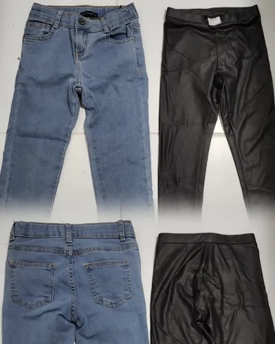Calça Pool 6 anos + Calça Zara 7 anos