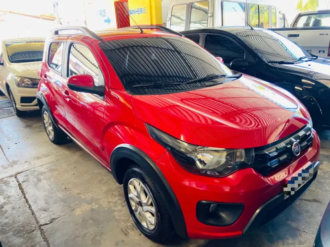 Fiat Mobi WAY ON 1.0 Fire Flex 5P. 2017