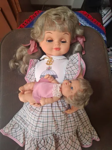 Boneca Mãezinha original estrela 