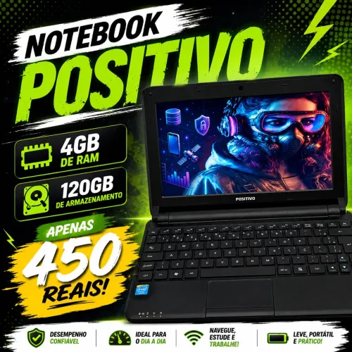 Notebook positivo 