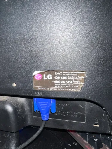 Monitor LG 60hz 20 polegadas